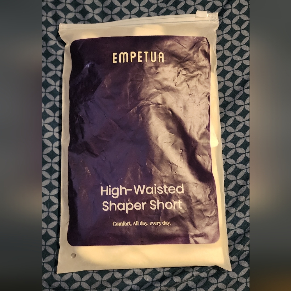 Shapermint Empetua High-Waisted Shaper Short - Purple